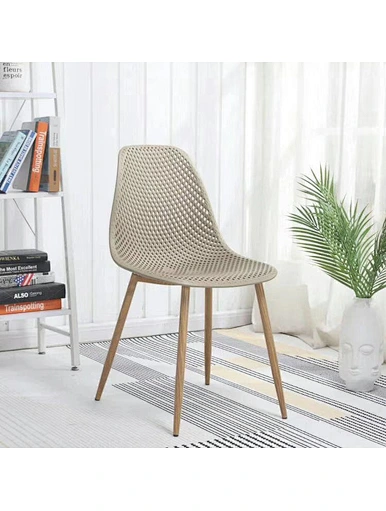 black stack chair pp